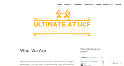 Desktop Screenshot of centralfloridaultimate.com